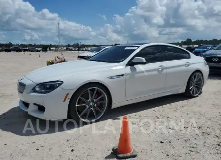 BMW 650I 2015 2015 vin WBA6B2C53FD799021 from auto auction Copart