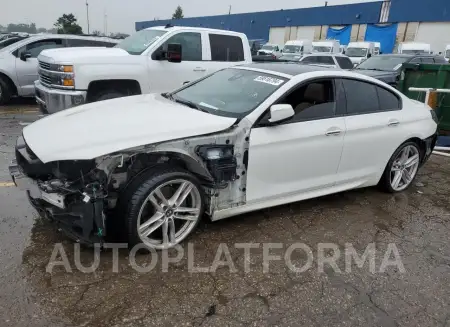 BMW 650I 2015 2015 vin WBA6B2C57FD130069 from auto auction Copart