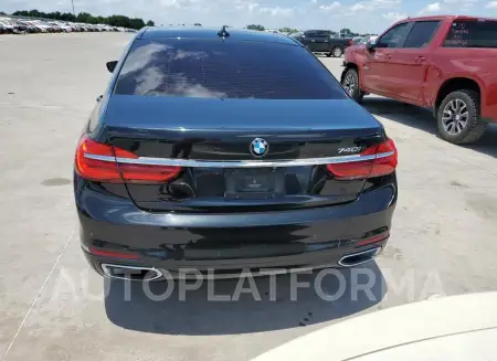 BMW 740 I 2017 vin WBA7E2C37HG740890 from auto auction Copart