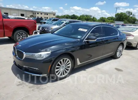 BMW 740I 2017 2017 vin WBA7E2C37HG740890 from auto auction Copart