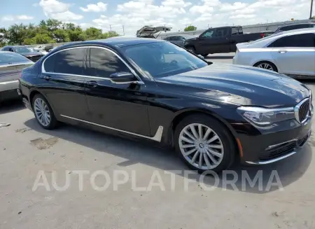 BMW 740 I 2017 vin WBA7E2C37HG740890 from auto auction Copart