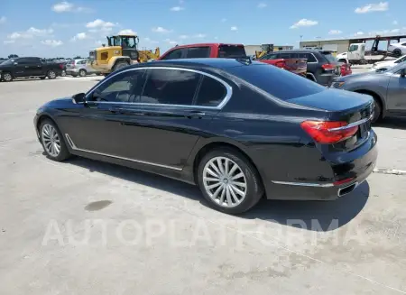 BMW 740 I 2017 vin WBA7E2C37HG740890 from auto auction Copart