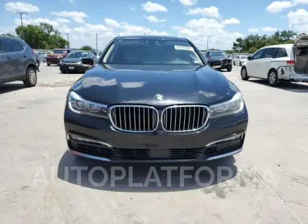 BMW 740 I 2017 vin WBA7E2C37HG740890 from auto auction Copart