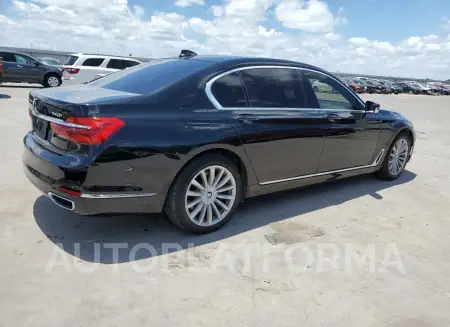 BMW 740 I 2017 vin WBA7E2C37HG740890 from auto auction Copart