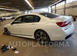 BMW 750 XI 2017 vin WBA7F2C36HG422997 from auto auction Copart