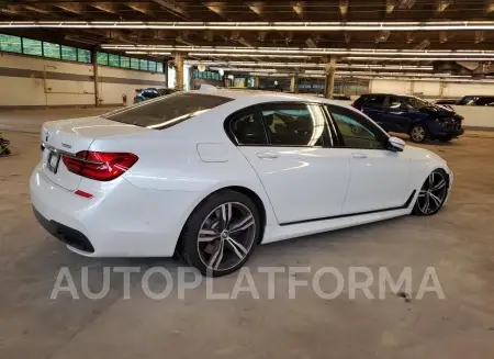 BMW 750 XI 2017 vin WBA7F2C36HG422997 from auto auction Copart