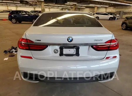 BMW 750 XI 2017 vin WBA7F2C36HG422997 from auto auction Copart