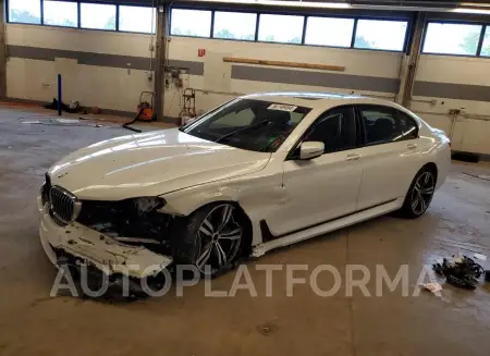 BMW 750XI 2017 2017 vin WBA7F2C36HG422997 from auto auction Copart