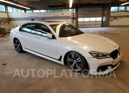 BMW 750 XI 2017 vin WBA7F2C36HG422997 from auto auction Copart