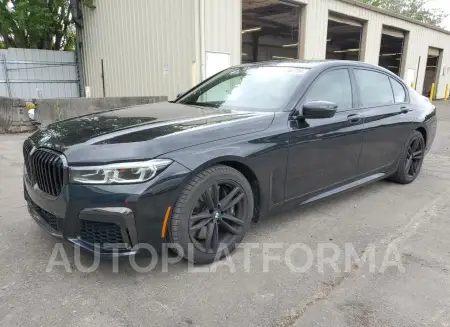 BMW 750XI 2022 2022 vin WBA7U2C04NCG96314 from auto auction Copart