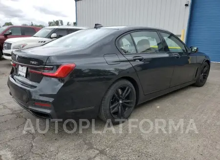 BMW 750 XI 2022 vin WBA7U2C04NCG96314 from auto auction Copart