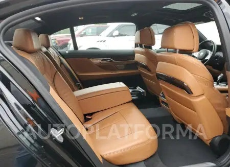 BMW 750 XI 2022 vin WBA7U2C04NCG96314 from auto auction Copart