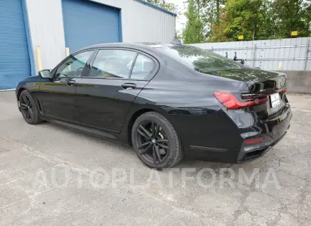 BMW 750 XI 2022 vin WBA7U2C04NCG96314 from auto auction Copart