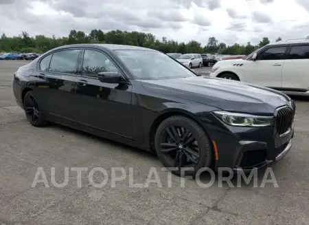 BMW 750 XI 2022 vin WBA7U2C04NCG96314 from auto auction Copart