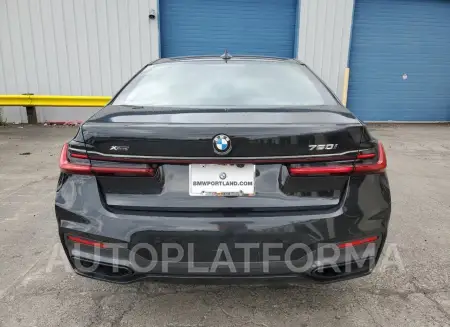 BMW 750 XI 2022 vin WBA7U2C04NCG96314 from auto auction Copart