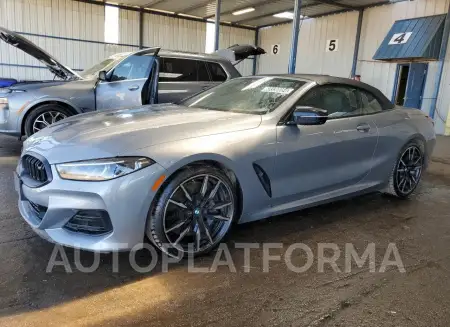 BMW M850XI 2023 2023 vin WBAFY4C09PCL65708 from auto auction Copart