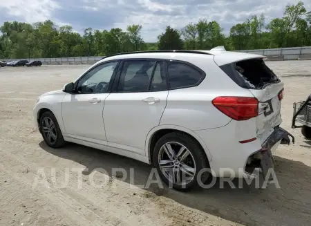 BMW X1 XDRIVE2 2018 vin WBXHT3C35J5L34730 from auto auction Copart