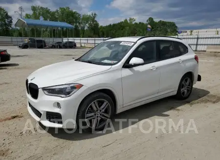 BMW X1 XDRIVE2 2018 vin WBXHT3C35J5L34730 from auto auction Copart