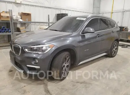 BMW X1 2016 2016 vin WBXHT3C37GP882371 from auto auction Copart