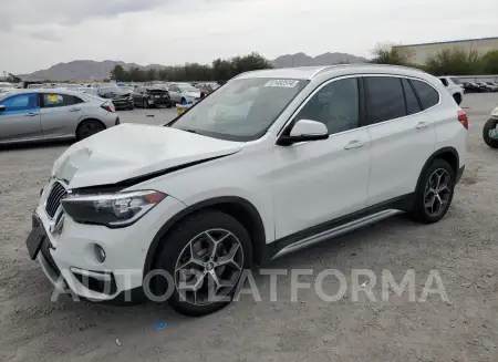 BMW X1 2018 2018 vin WBXHU7C37J3H43198 from auto auction Copart