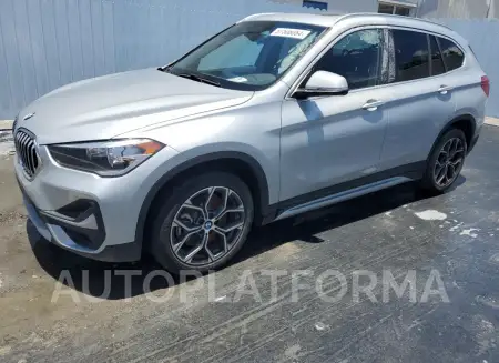 BMW X1 2021 2021 vin WBXJG7C0XM5T96454 from auto auction Copart