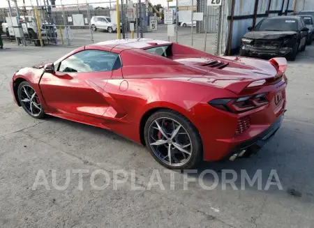 CHEVROLET CORVETTE S 2022 vin 1G1YC3D46N5109378 from auto auction Copart