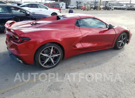 CHEVROLET CORVETTE S 2022 vin 1G1YC3D46N5109378 from auto auction Copart