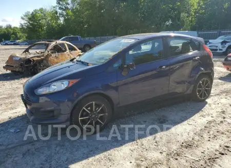 Ford Fiesta 2016 2016 vin 3FADP4EJ8GM192660 from auto auction Copart