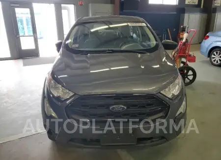 FORD ECOSPORT S 2021 vin MAJ3S2FEXMC453526 from auto auction Copart