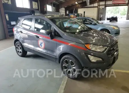 FORD ECOSPORT S 2021 vin MAJ3S2FEXMC453526 from auto auction Copart