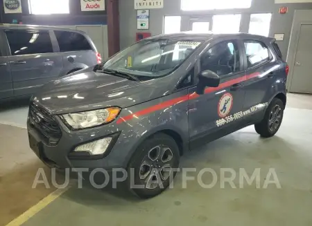 FORD ECOSPORT S 2021 vin MAJ3S2FEXMC453526 from auto auction Copart