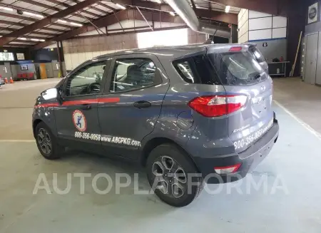 FORD ECOSPORT S 2021 vin MAJ3S2FEXMC453526 from auto auction Copart