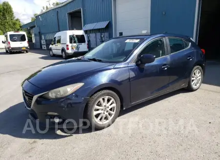 Mazda 3 2015 2015 vin JM1BM1M70F1239299 from auto auction Copart