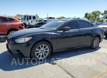 Mazda 6 2016 2016 vin JM1GJ1U55G1411339 from auto auction Copart