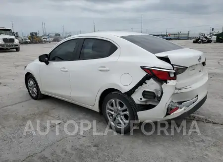 TOYOTA YARIS IA 2018 vin 3MYDLBYV4JY314747 from auto auction Copart