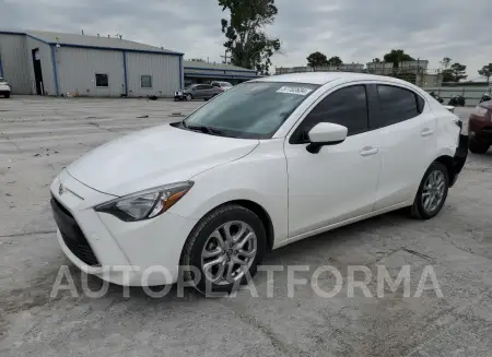 TOYOTA YARIS IA 2018 vin 3MYDLBYV4JY314747 from auto auction Copart