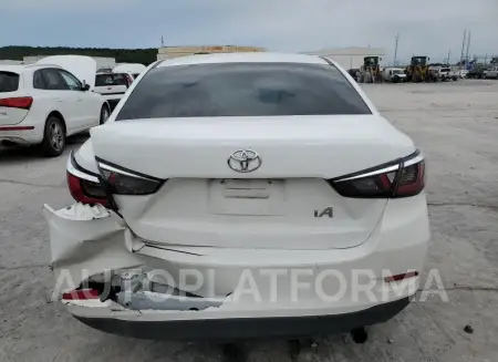 TOYOTA YARIS IA 2018 vin 3MYDLBYV4JY314747 from auto auction Copart