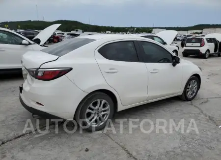 TOYOTA YARIS IA 2018 vin 3MYDLBYV4JY314747 from auto auction Copart