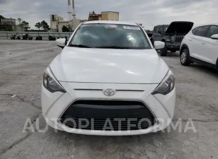 TOYOTA YARIS IA 2018 vin 3MYDLBYV4JY314747 from auto auction Copart