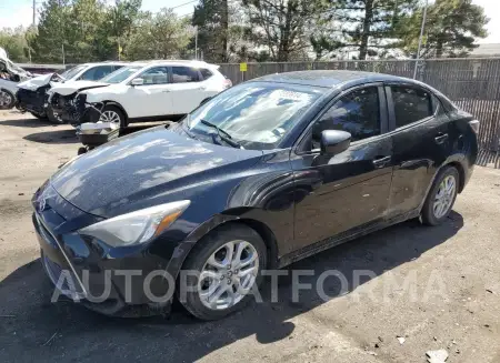 TOYOTA YARIS IA 2017 vin 3MYDLBYV5HY166361 from auto auction Copart