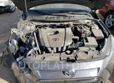 TOYOTA YARIS IA 2018 vin 3MYDLBYV7JY330859 from auto auction Copart