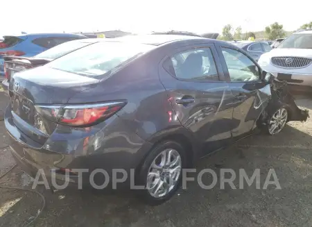 TOYOTA YARIS IA 2018 vin 3MYDLBYV7JY330859 from auto auction Copart