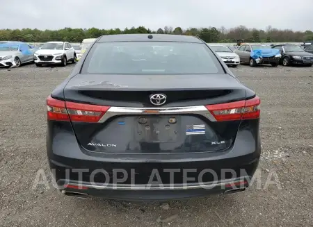 TOYOTA AVALON XLE 2016 vin 4T1BK1EB2GU201190 from auto auction Copart