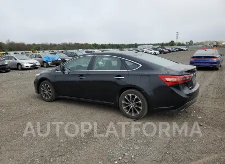 TOYOTA AVALON XLE 2016 vin 4T1BK1EB2GU201190 from auto auction Copart