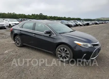 TOYOTA AVALON XLE 2016 vin 4T1BK1EB2GU201190 from auto auction Copart