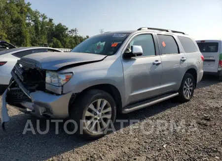 Toyota Sequoia 2015 2015 vin 5TDJY5G19FS115954 from auto auction Copart