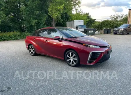 Toyota Mirai 2017 2017 vin JTDBVRBD3HA002894 from auto auction Copart