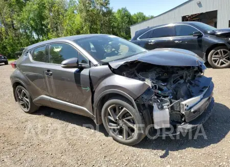 TOYOTA C-HR XLE 2021 vin JTNKHMBX4M1128370 from auto auction Copart