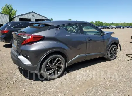 TOYOTA C-HR XLE 2021 vin JTNKHMBX4M1128370 from auto auction Copart