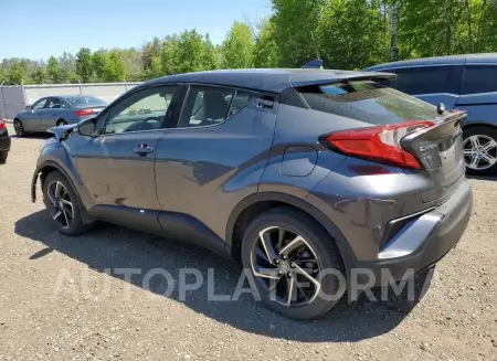 TOYOTA C-HR XLE 2021 vin JTNKHMBX4M1128370 from auto auction Copart